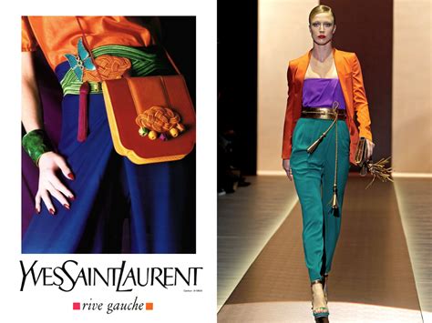 creative director of gucci and yves saint laurent|yves st laurent Gucci.